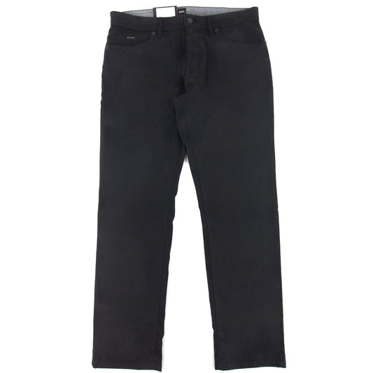 Hugo Boss Maine Regular-Fit Jeans Black