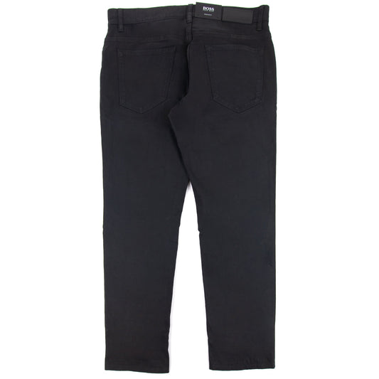 Hugo Boss Maine Regular-Fit Jeans Black
