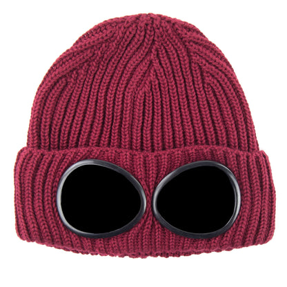 Cp Company Extra Fine Merino Wool Winter Goggle Beanie Scooter 576
