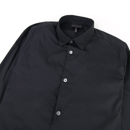 Emporio Armani Stretch Poplin Shirt Nero