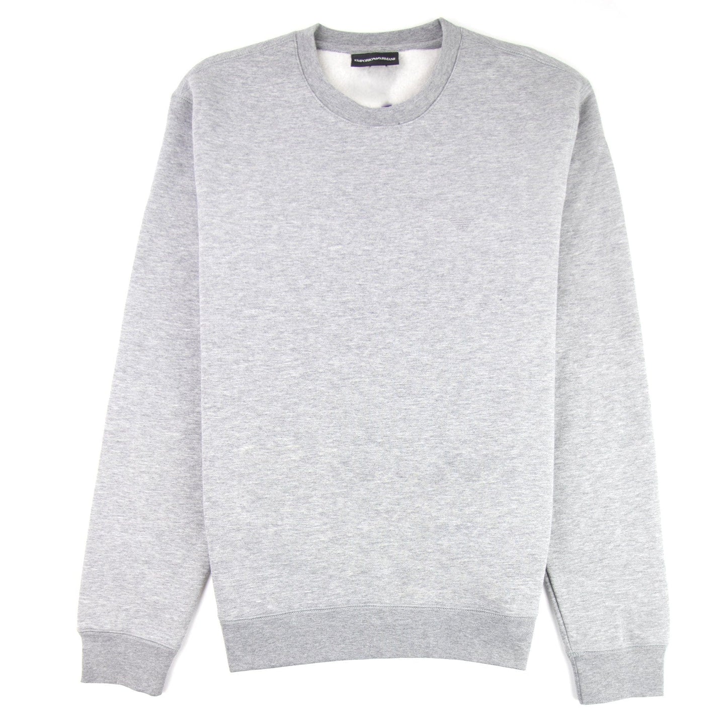 Emporio Armani Small Logo Sweatshirt Grey Melange