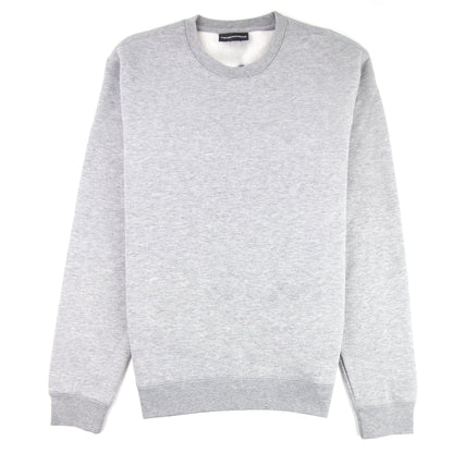 Emporio Armani Small Logo Sweatshirt Grey Melange