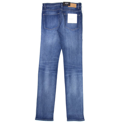 Hugo Boss Delaware Classic Jeans Blue