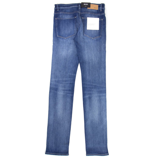 Hugo Boss Delaware Classic Jeans Blue