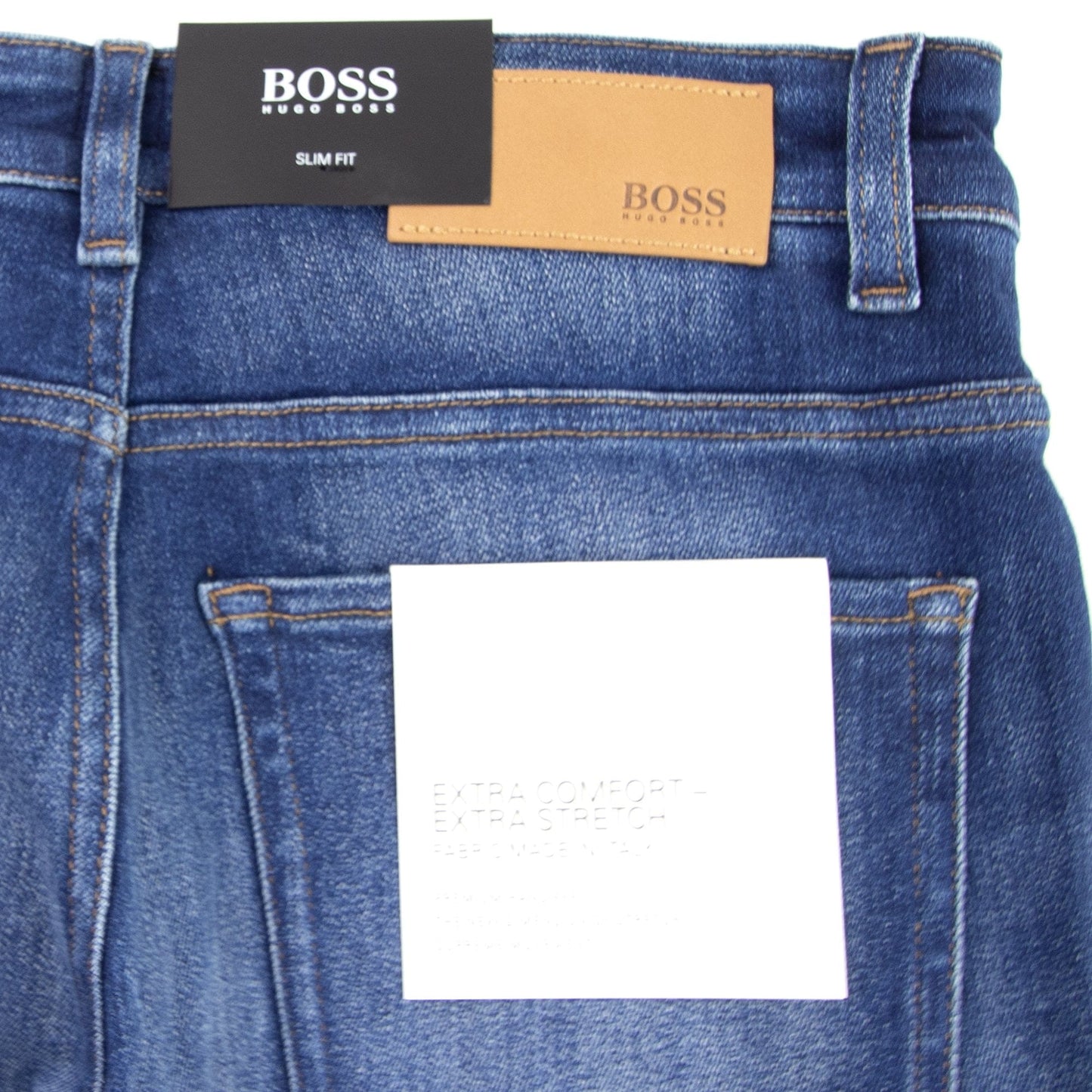 Hugo Boss Delaware Classic Jeans Blue
