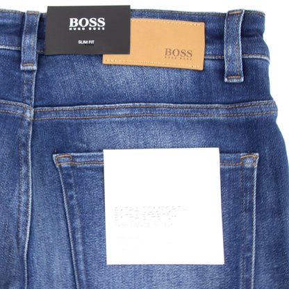 Hugo Boss Delaware Classic Jeans Blue