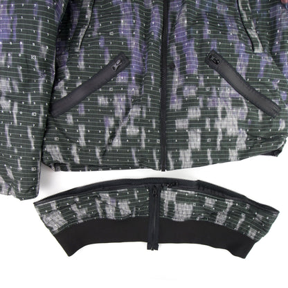 Stone Island Shadow Project 40412 Dpm Chine Funnel Hood Parka Black V0029