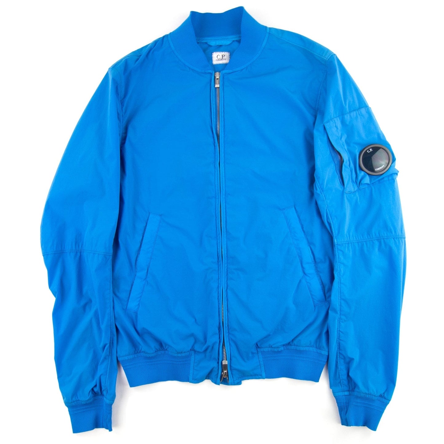 Cp Company Giubbino Bomber Jacket Blue 850