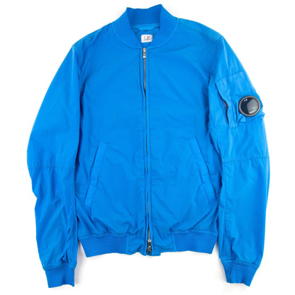 Cp Company Giubbino Bomber Jacket Blue 850