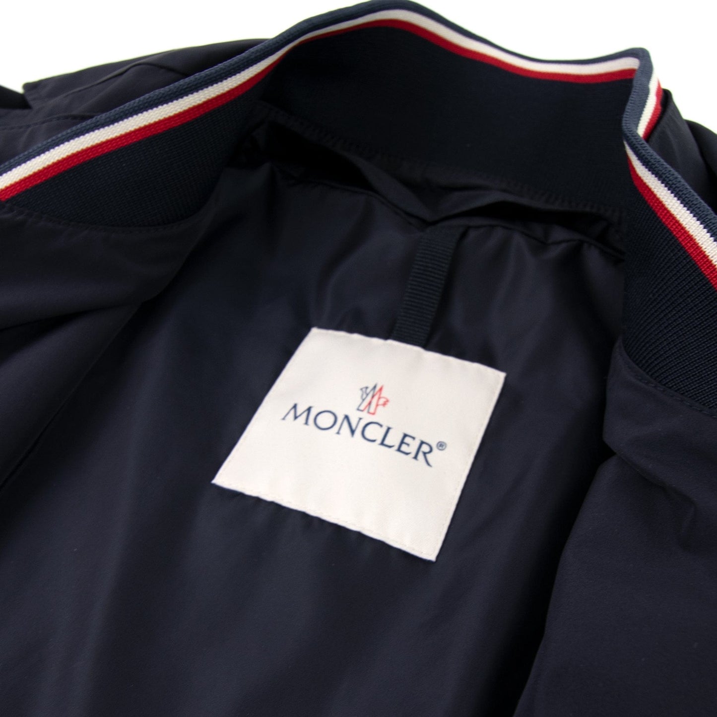 Moncler Mayenne Blazer Jacket Navy Blue 742