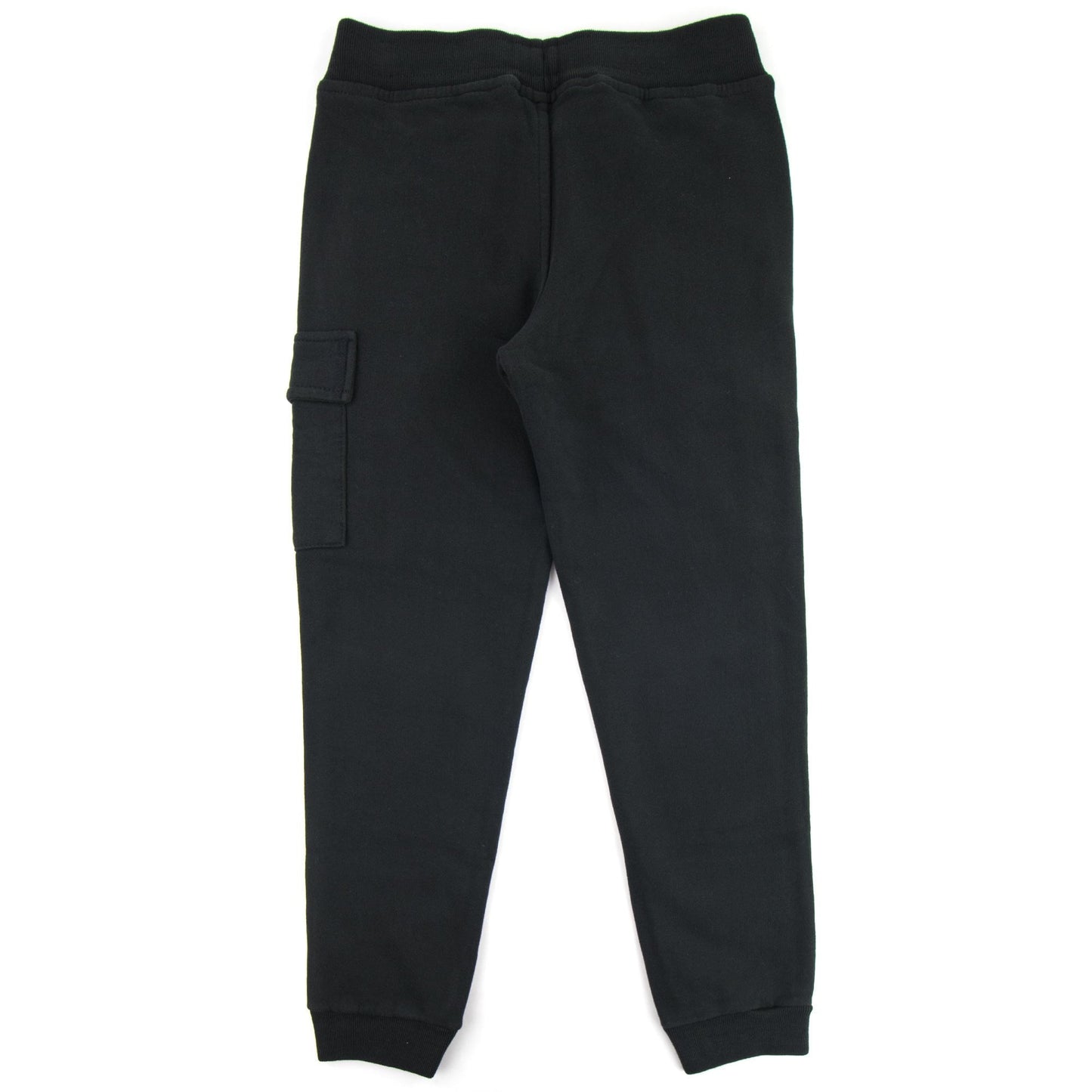 C.P. Company Undersixteen Lens Fleece Sweatpants Black 999