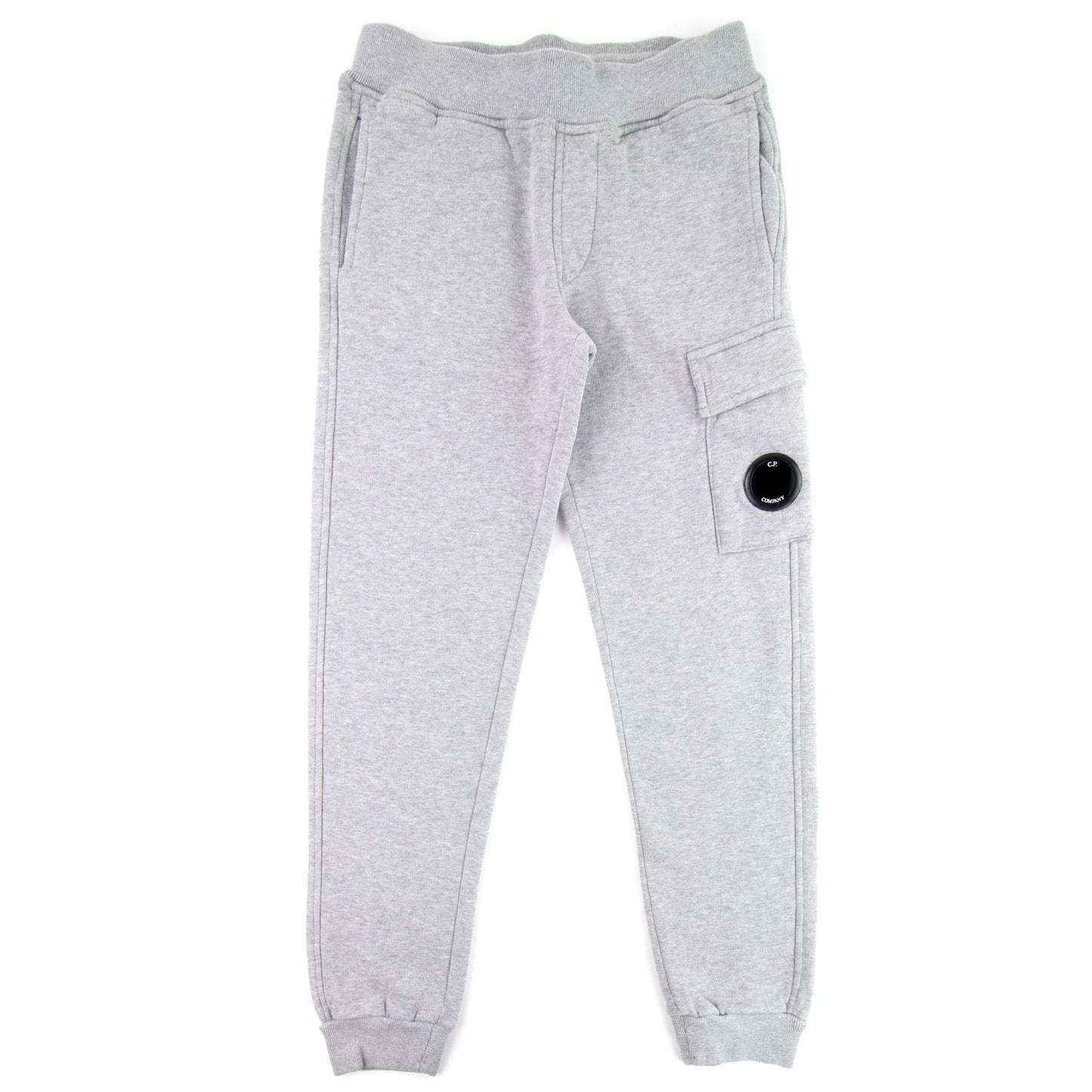 C.P. Company Undersixteen Lens Fleece Sweatpants Grey M93