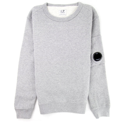 C.P. Company Undersixteen Lens Fleece Sweatshirt Grey M93
