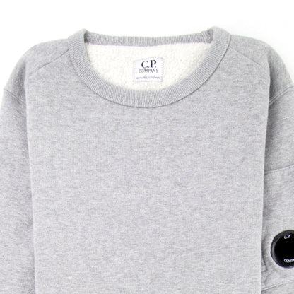 C.P. Company Undersixteen Lens Fleece Sweatshirt Grey M93