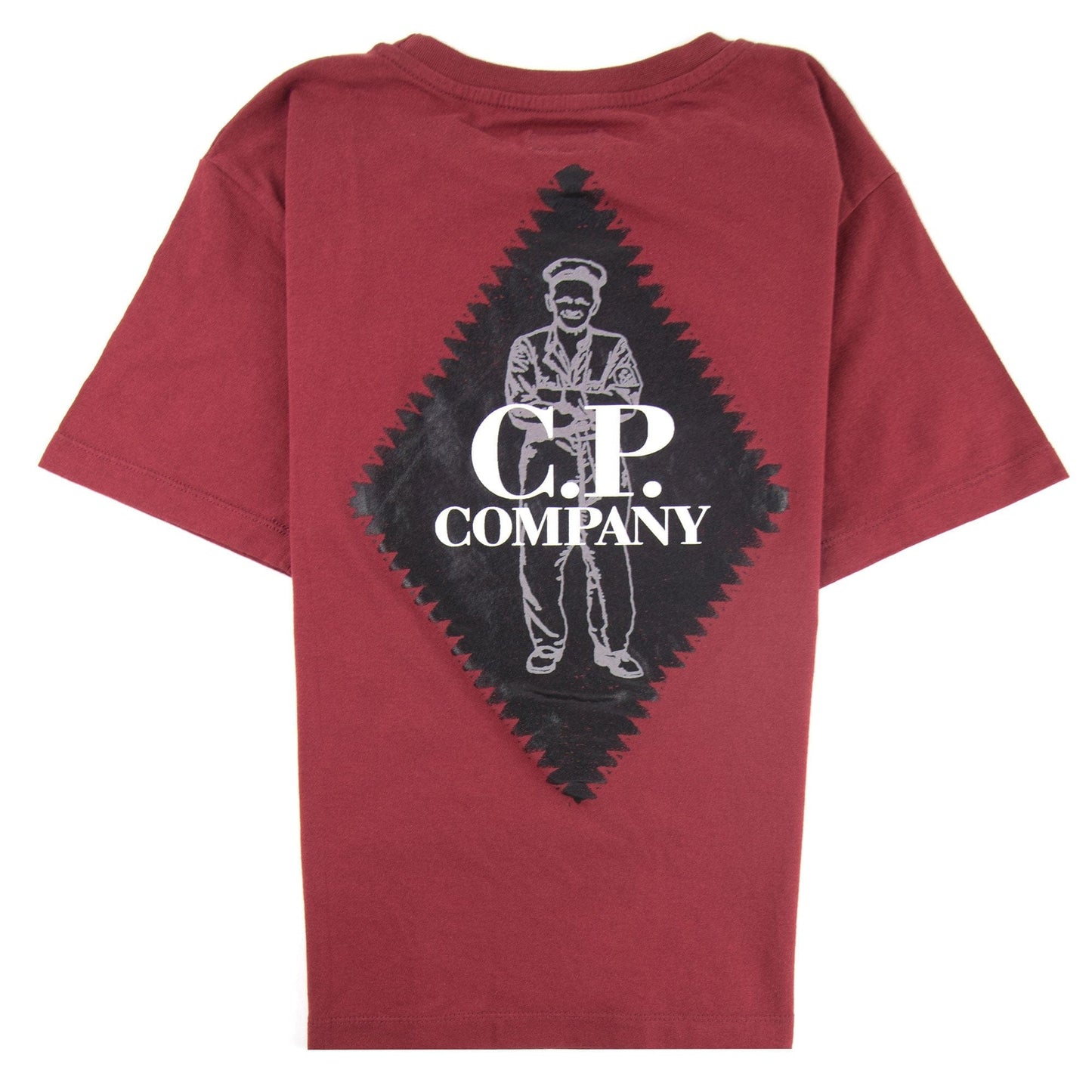 C.P. Company Undersixteen Diamond Back Logo Tee Scooter 576