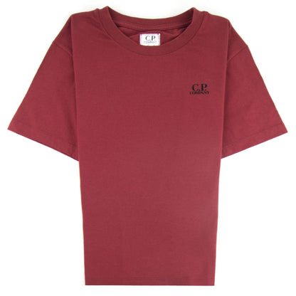 C.P. Company Undersixteen Diamond Back Logo Tee Scooter 576