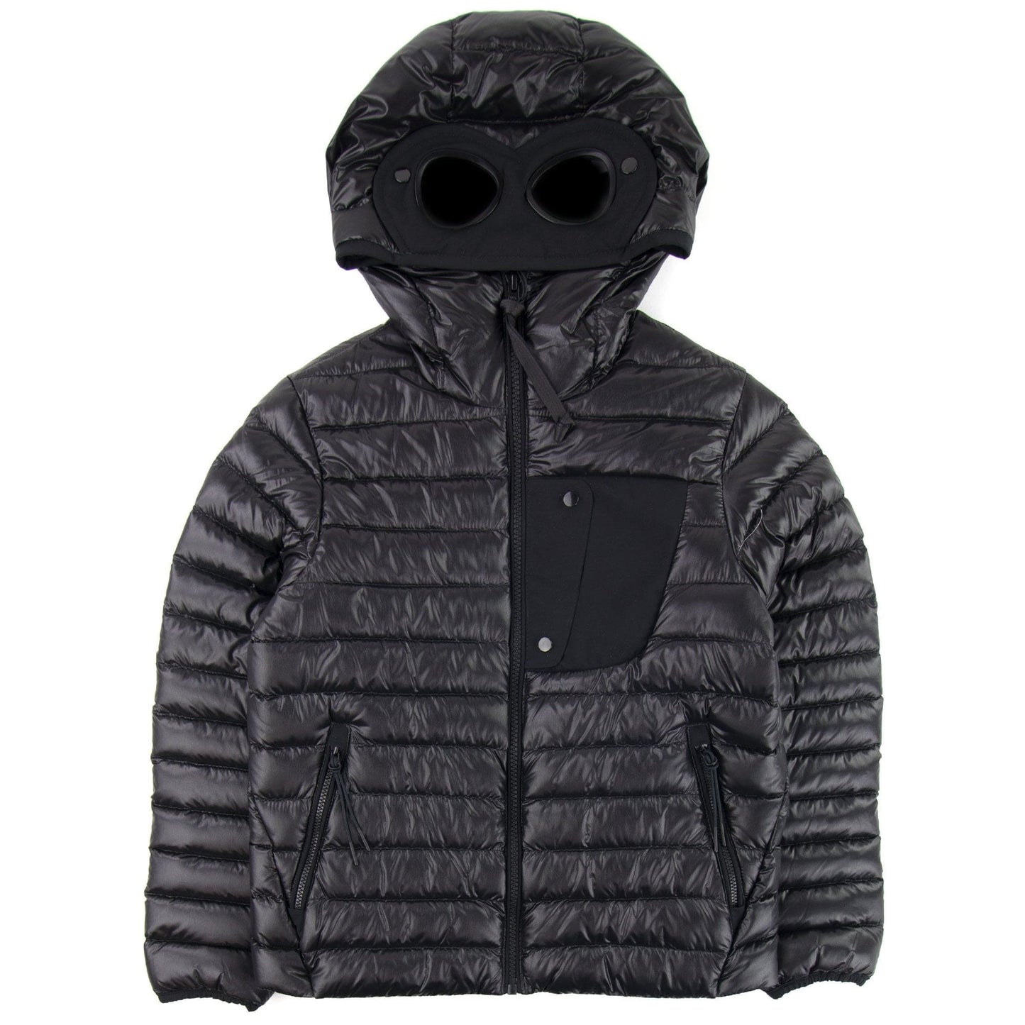 C.P. Company Undersixteen DD Shell Short Jacket Black 999