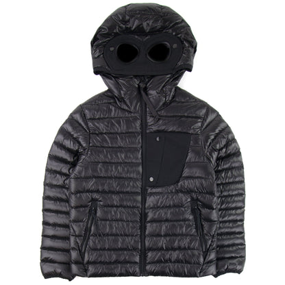 C.P. Company Undersixteen DD Shell Short Jacket Black 999