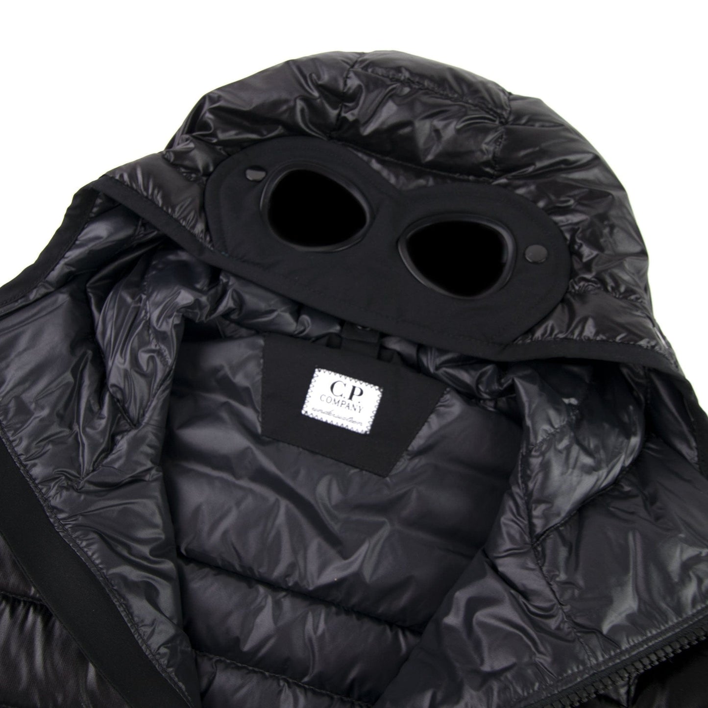 C.P. Company Undersixteen DD Shell Short Jacket Black 999