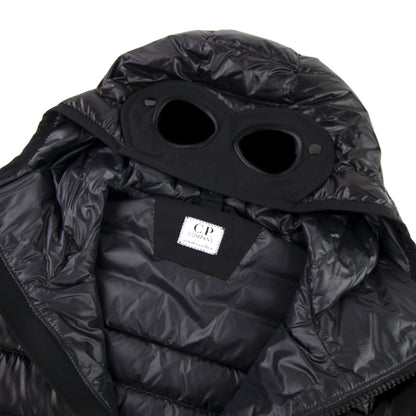 C.P. Company Undersixteen DD Shell Short Jacket Black 999