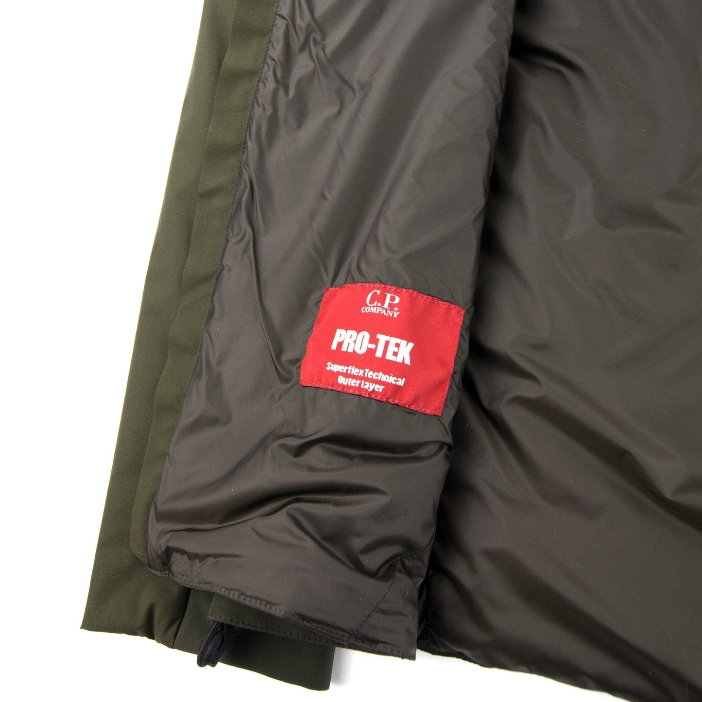 CP Company CP Company Pro Tex Softshell Jacket Khaki
