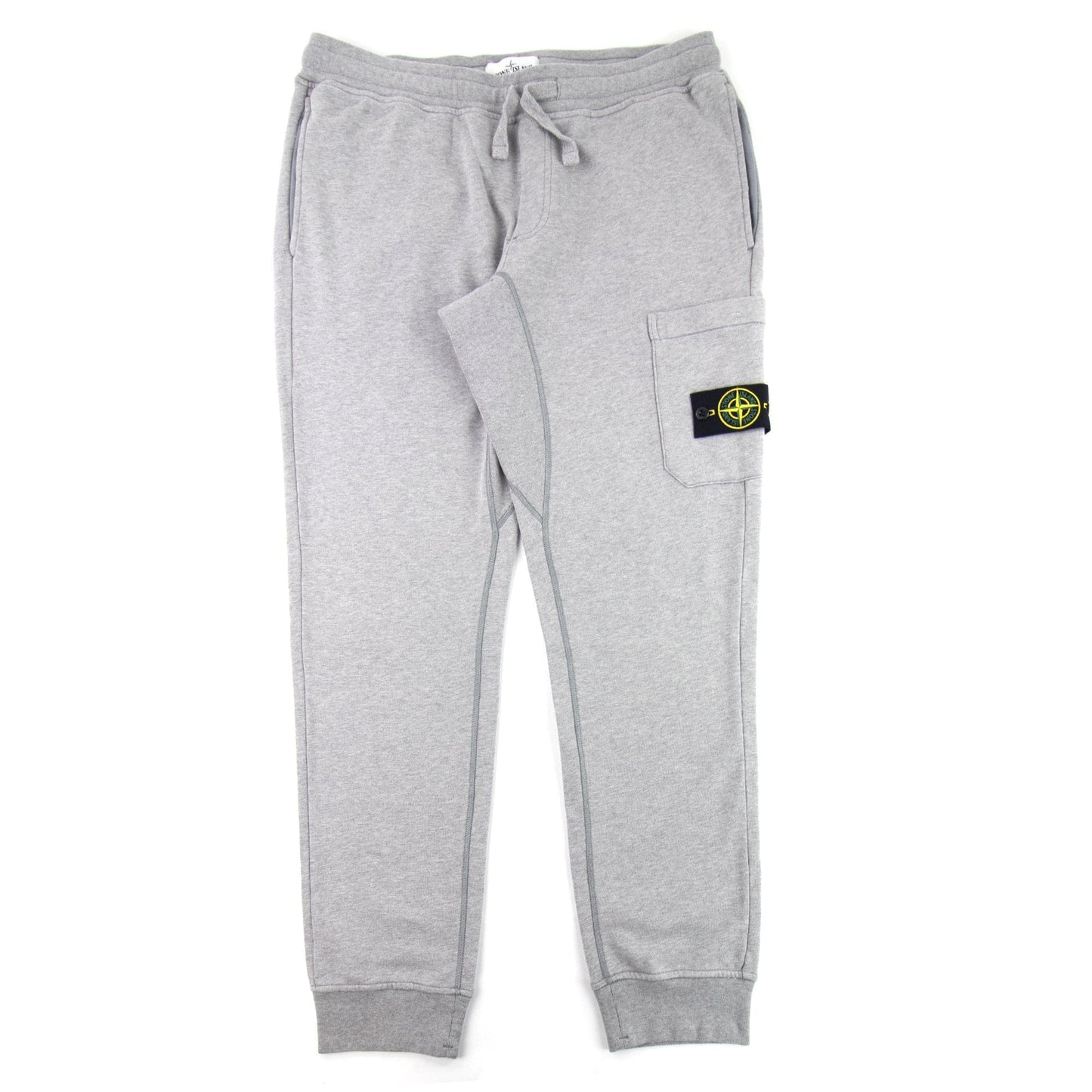 Stone Island 60351 Fleece Track Pants Grey
