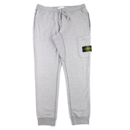 Stone Island 60351 Fleece Track Pants Grey