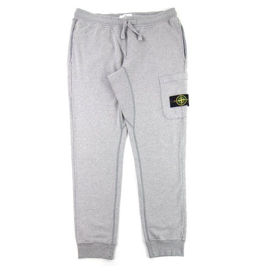 Stone Island 60351 Fleece Track Pants Grey