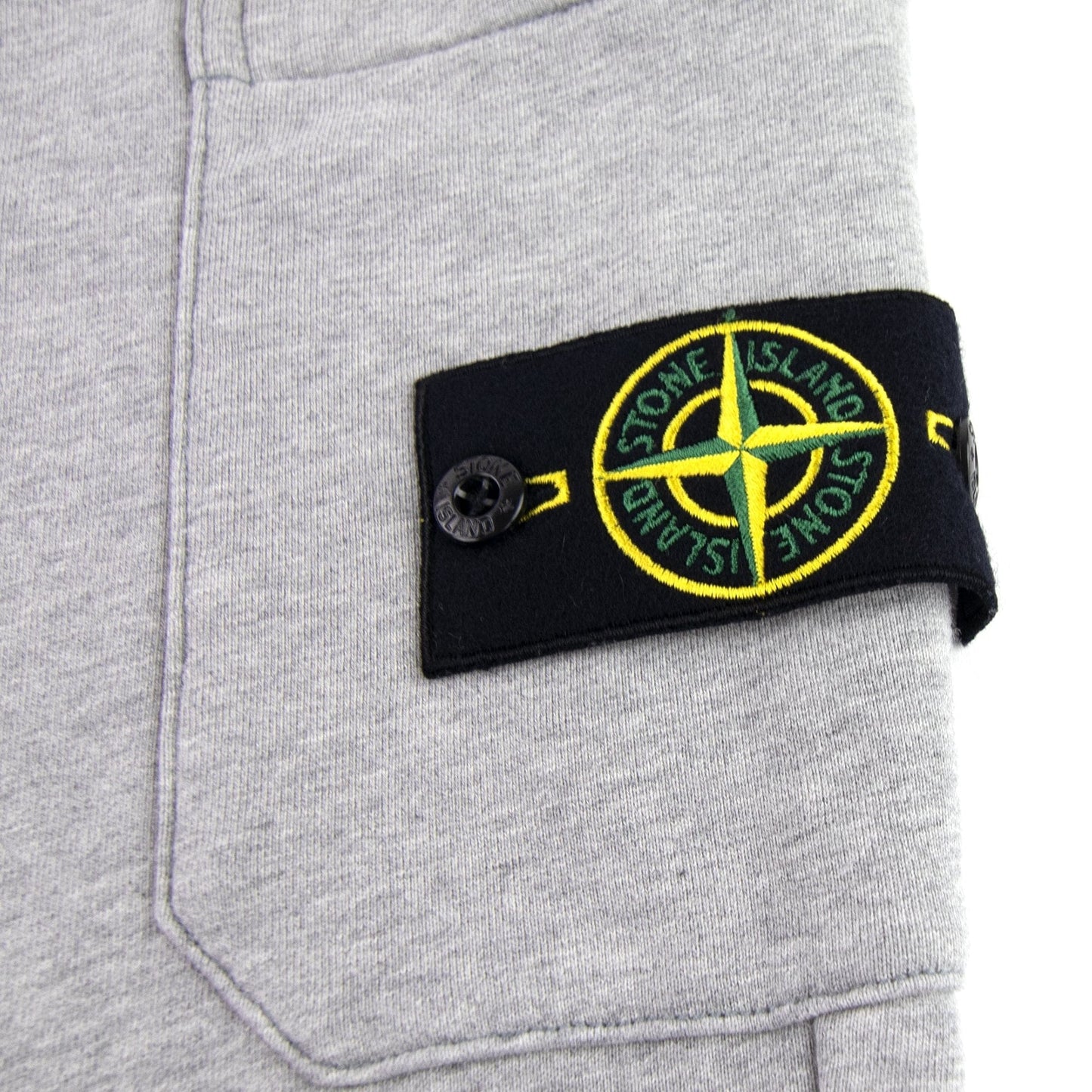 Stone Island 60351 Fleece Track Pants Grey