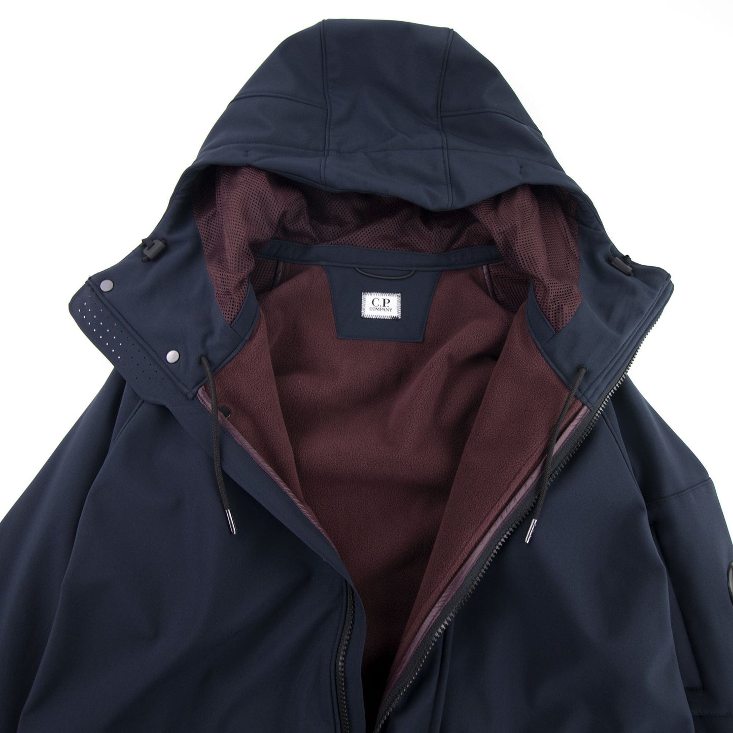 C.P. Company Soft Shell Lens Jacket Navy 888