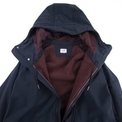 C.P. Company Soft Shell Lens Jacket Navy 888