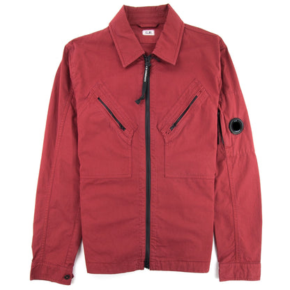 C.P. Company Lens Gabardine Overshirt Scooter 576