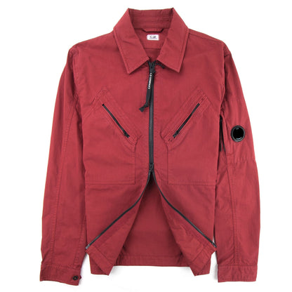 C.P. Company Lens Gabardine Overshirt Scooter 576