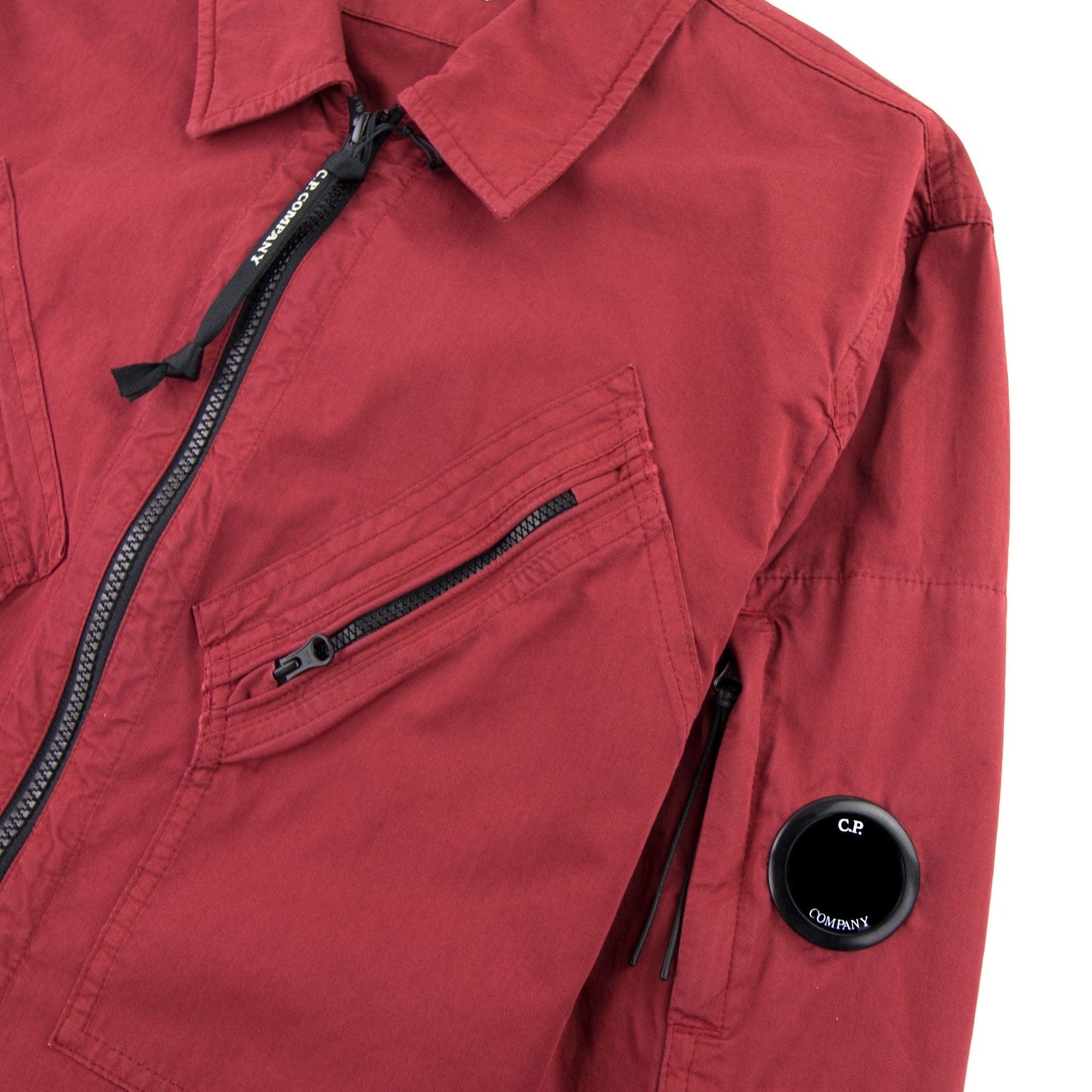 C.P. Company Lens Gabardine Overshirt Scooter 576