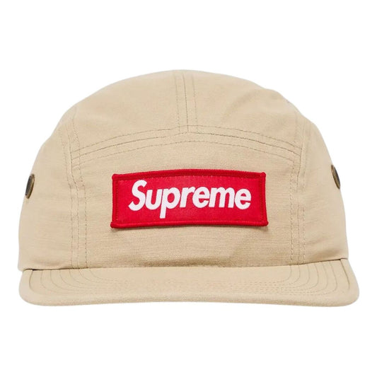 Supreme Military Camp Cap 'Tan' SS25H33-TAN