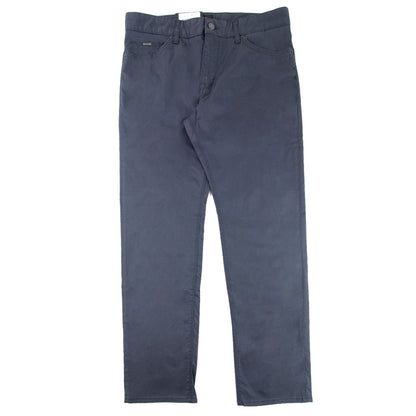 Hugo Boss Regular-fit Jeans In Washed Stretch Denim Dark Blue 402