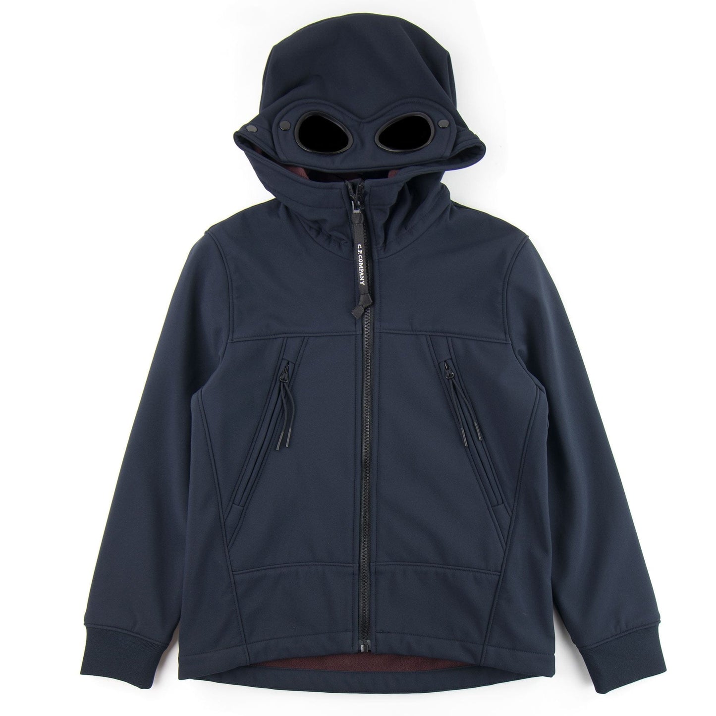 Cp Company Undersixteen Shell Goggle Hood Jacket Total Eclipse 888