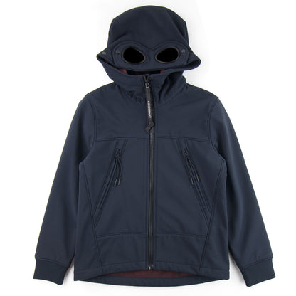 Cp Company Undersixteen Shell Goggle Hood Jacket Total Eclipse 888