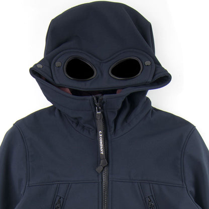 Cp Company Undersixteen Shell Goggle Hood Jacket Total Eclipse 888