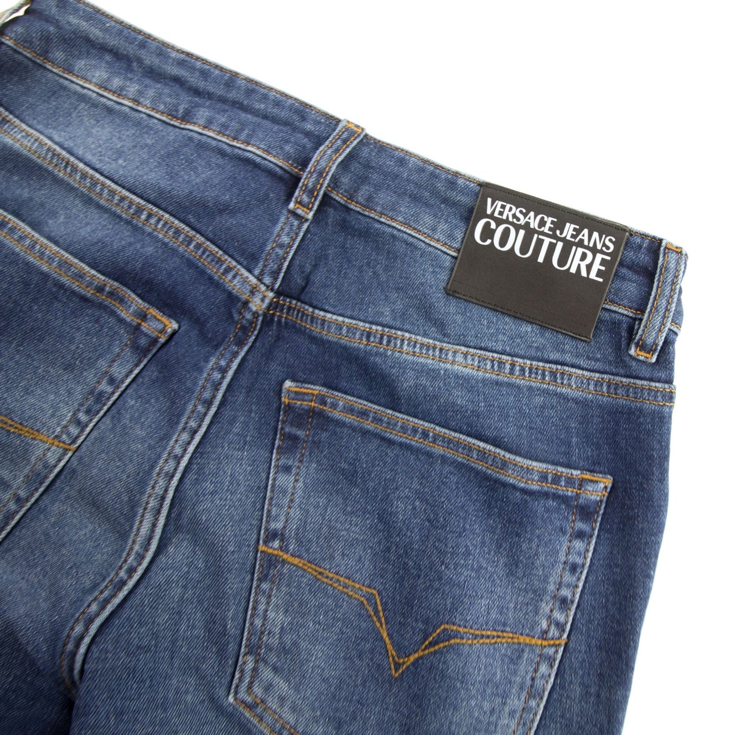 Versace Jeans Couture Slim Fit Denim Stretch Jean Denim