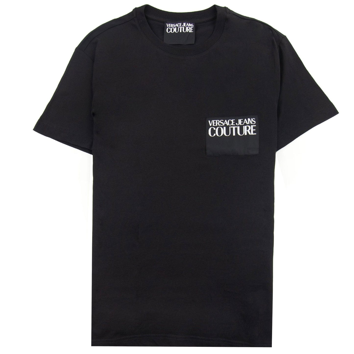 Versace Jeans Couture Logo T-shirt Black
