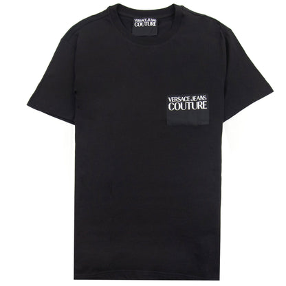 Versace Jeans Couture Logo T-shirt Black