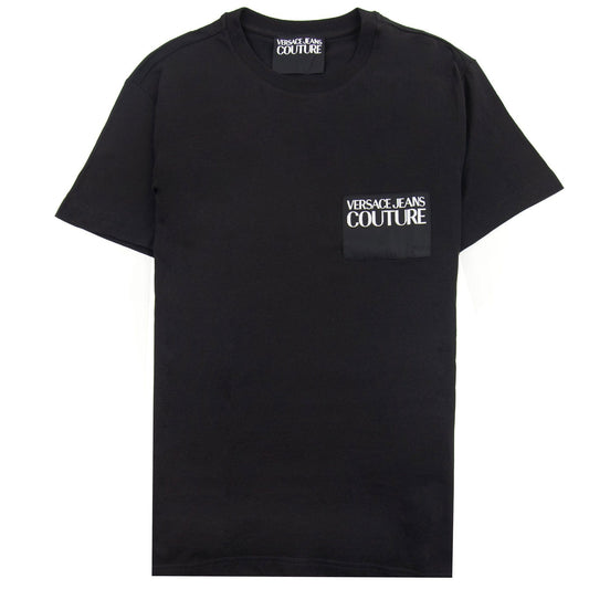 Versace Jeans Couture Logo T-shirt Black