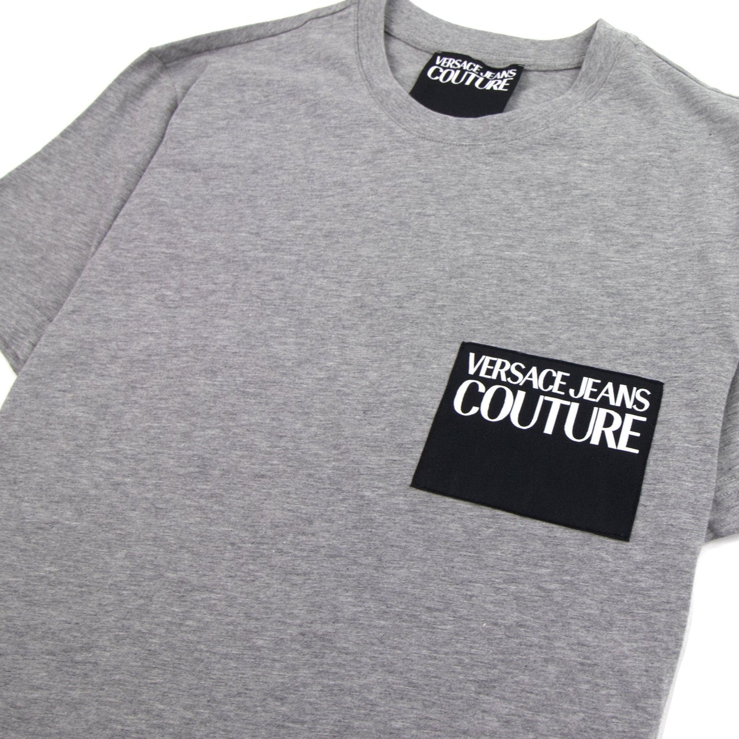 Versace Jeans Couture Logo T-shirt Grey