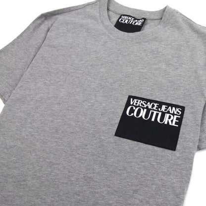 Versace Jeans Couture Logo T-shirt Grey