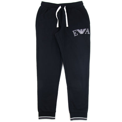 Emporio Armani EA Logo Tracksuit Bottoms Black