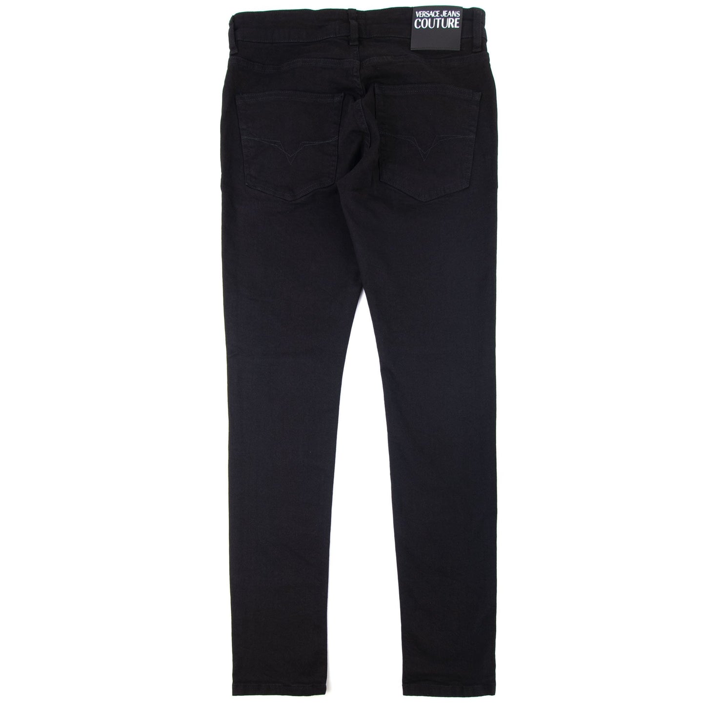 Versace Jeans Couture Slim Fit Denim Stretch Jean Black