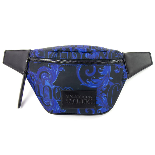 Versace Jeans Couture Baroque Bum Bag Black