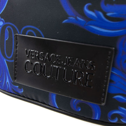 Versace Jeans Couture Baroque Bum Bag Black