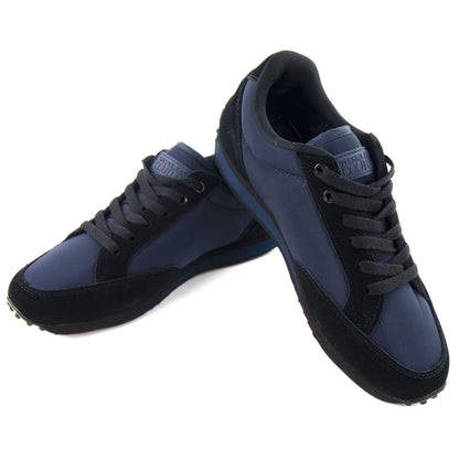 Versace Jeans Couture Spyder Fondo Trainers Navy